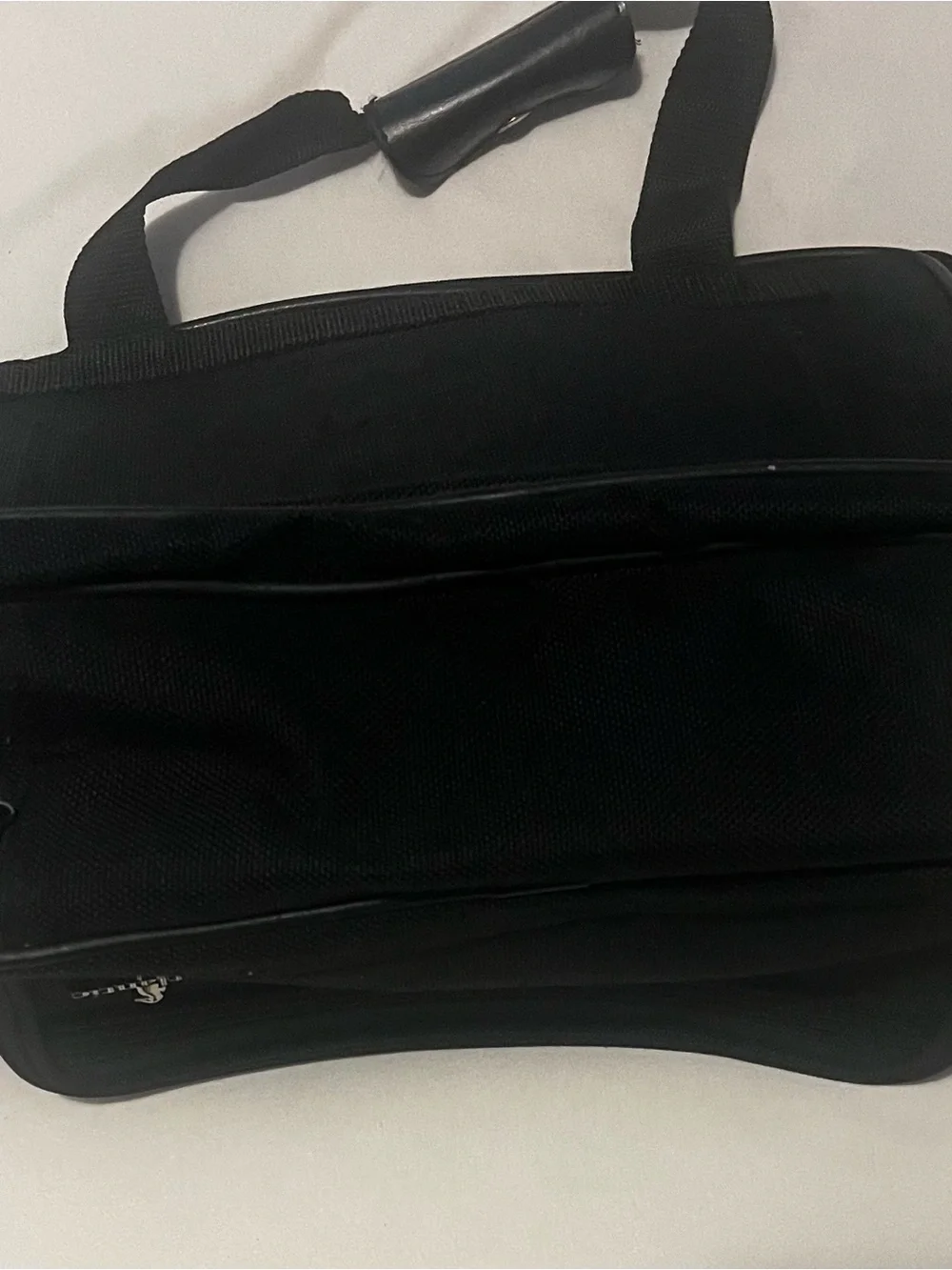 Black Laptop Briefcase for Men
